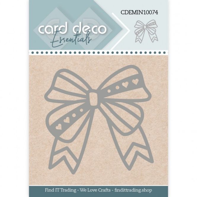 Hovedbilde Card Deco Essentials Mini Dies - Julesløyfe - Nr ...