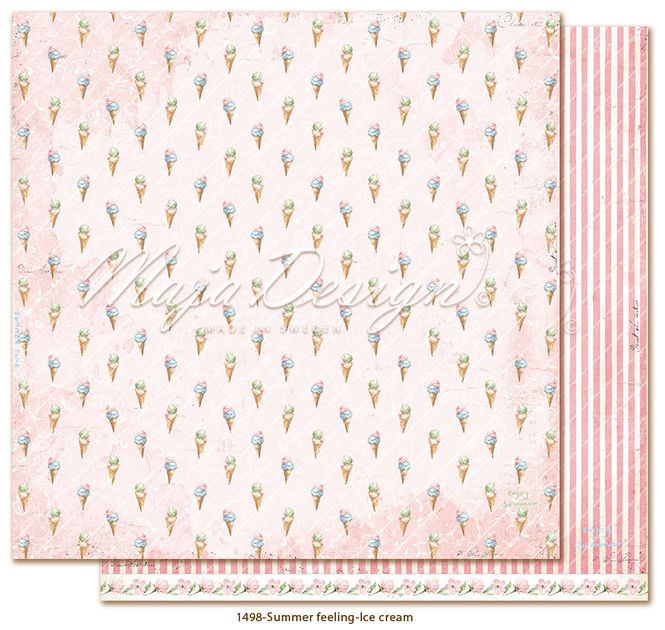 Hovedbilde Maja Design -Summer Feeling – Ice Cream