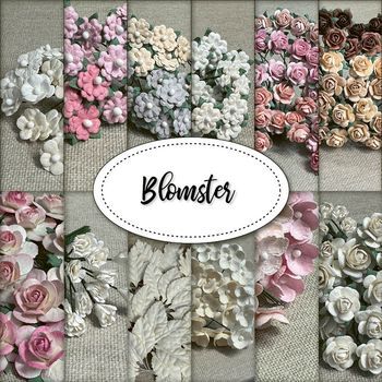 Hovedbilde Papirdesign Blomster
