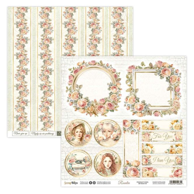 Hovedbilde Rosalia 05 fra Scrapboys