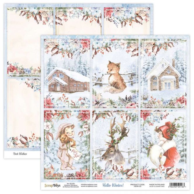 Hovedbilde Scrapboys-Hello Winter 05