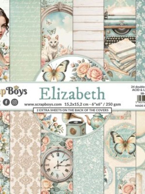 Hovedbilde Elizabeth blokk  6x6 inch