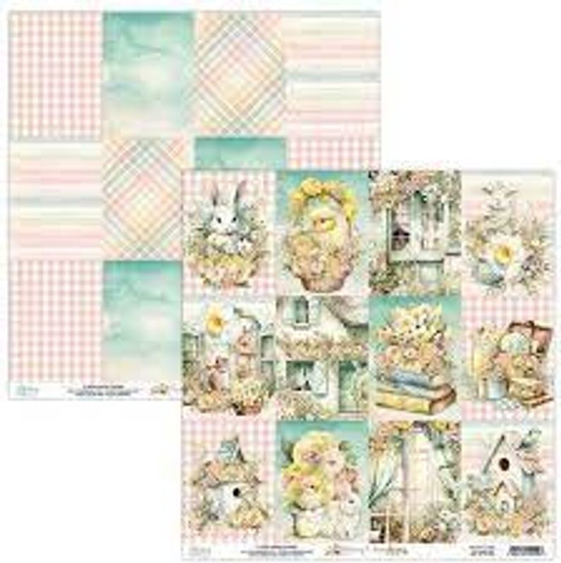 Spring is Here fra Mintay 06 Bildeark