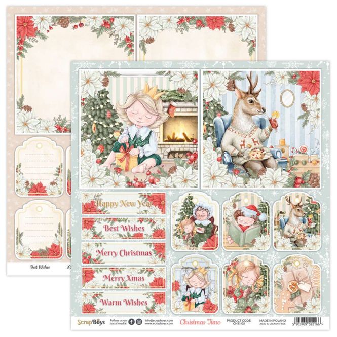 Hovedbilde Scrapboys-Christmas time-05