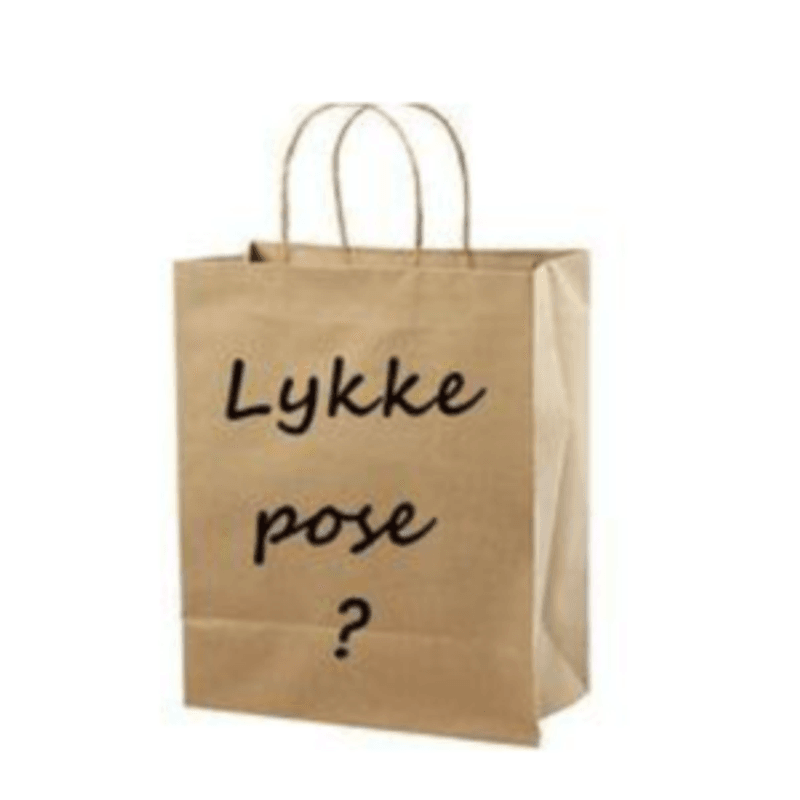 Lykkepose 2  - 20 stk forskjellige Mønsterark