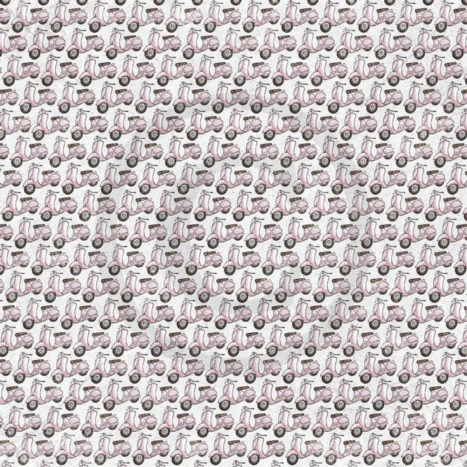 Hovedbilde Papirdesign-Vårstemning- Tohjuling-Rosa ...