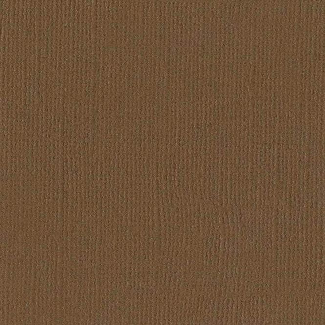 Hovedbilde Bazzill- Canvas -12 x 12inch- Walnut-309035