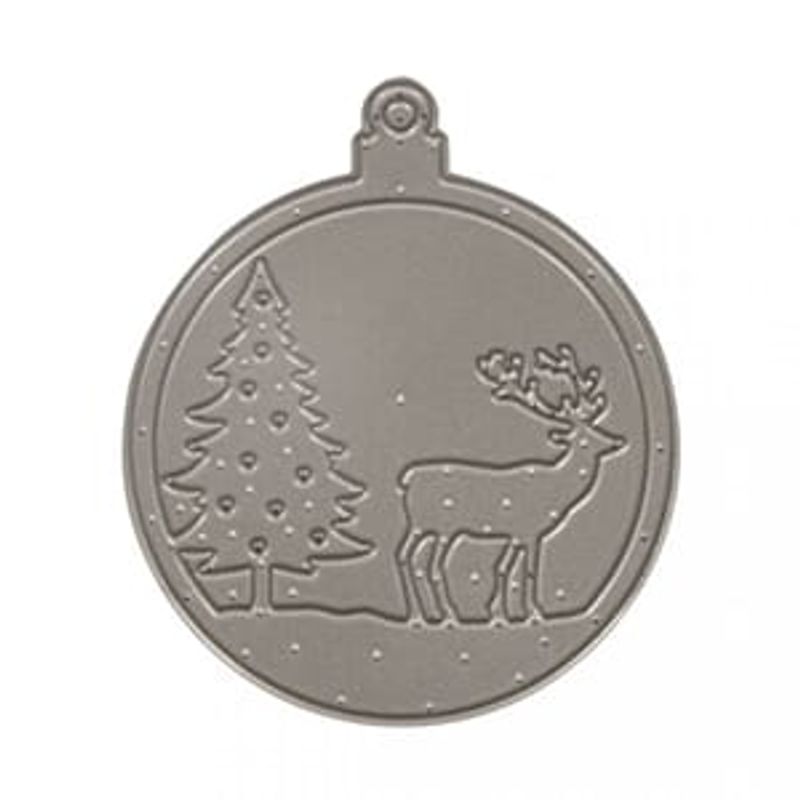  Rayher: Christmas Ornament Reindeer dies 