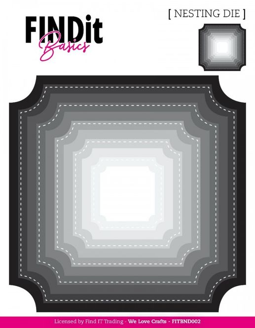 Hovedbilde Find It Basics – Nesting Dies – Cut ...