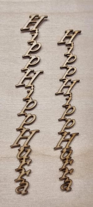 Hovedbilde Til Dåpsbarnet - Scrappehusets egen Trepynt - ...