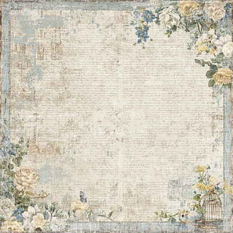 Reprint- Summer Meadow Collection Paperpack - 12x12 inch