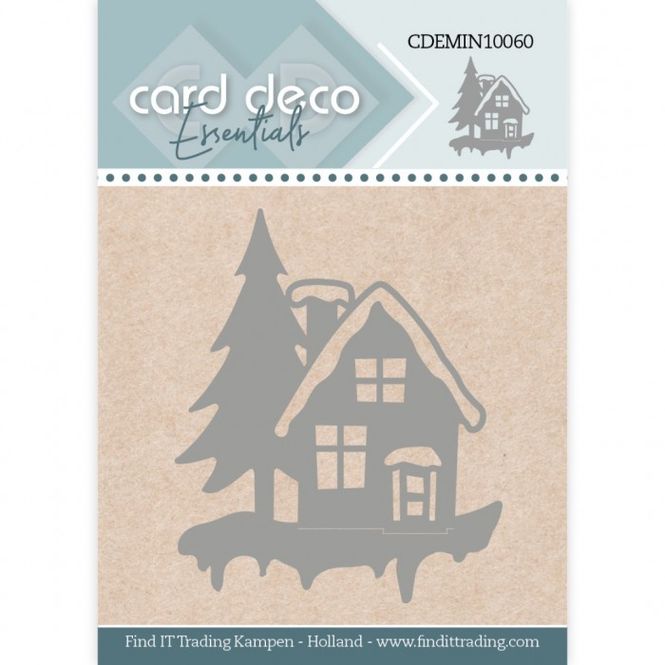 Hovedbilde Card Deco Essentials Mini Dies – Winter ...