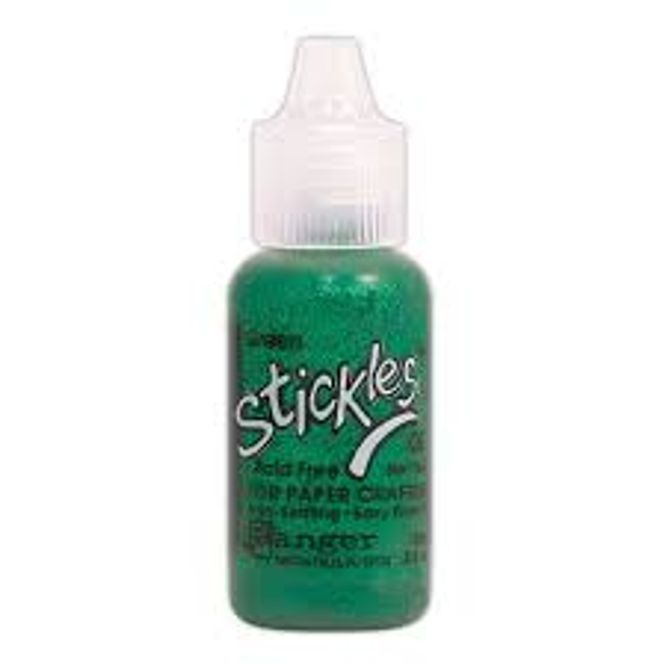 Hovedbilde Stickles Glitterlim -  Green - 15