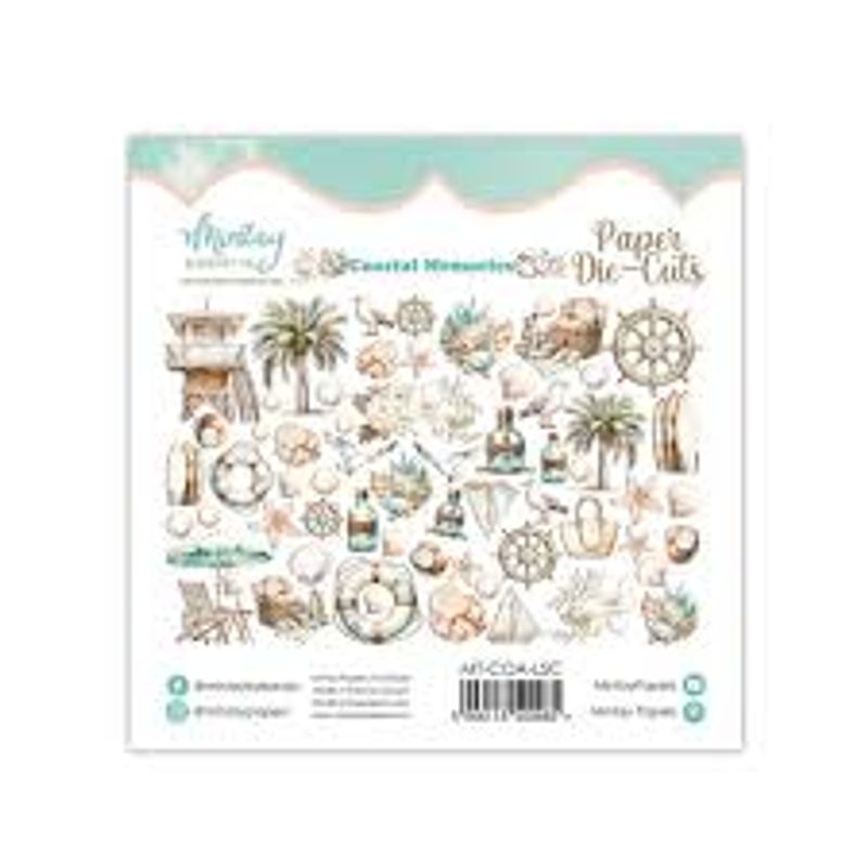 Coastal Memories die Cuts fra Mintay
