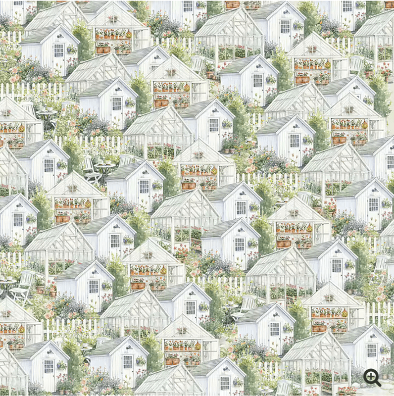 Reprint -Summer- blokk-8x8 inch