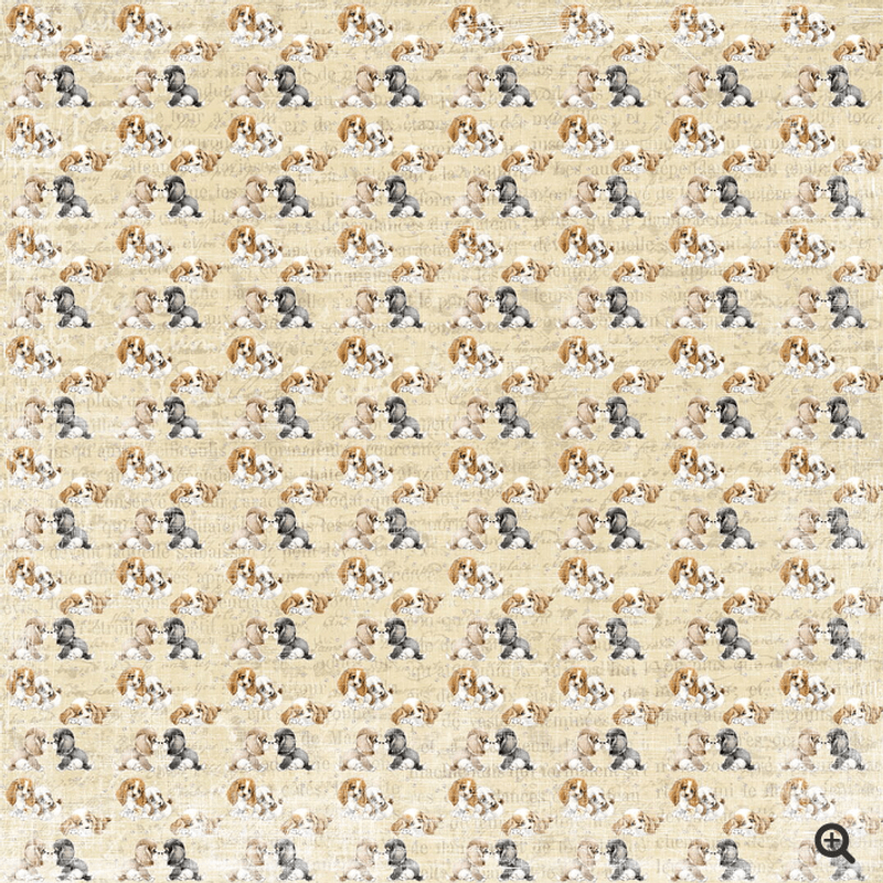Reprint-Paperpack- At The Farm- blokk- 6x6 Inch 