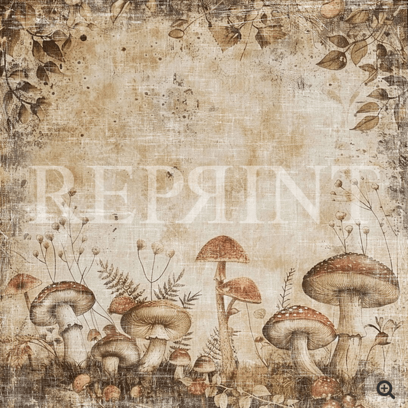 Reprint – Hello fall-12×12 Blokk 
