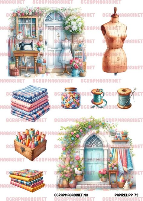 Hovedbilde Scrapmagasinet-Papirklipp 72-systue