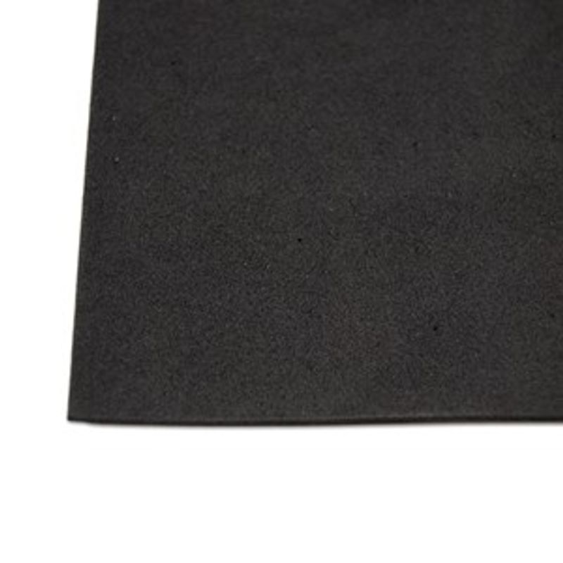 Kort og Godt- Mosegummi Sort A4 - FO206