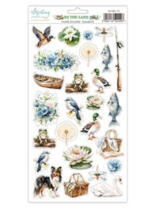 Hovedbilde Mintay By the lake klistremerke 