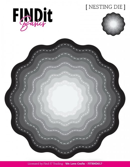 Hovedbilde Find It Basics – Nesting Dies – ...