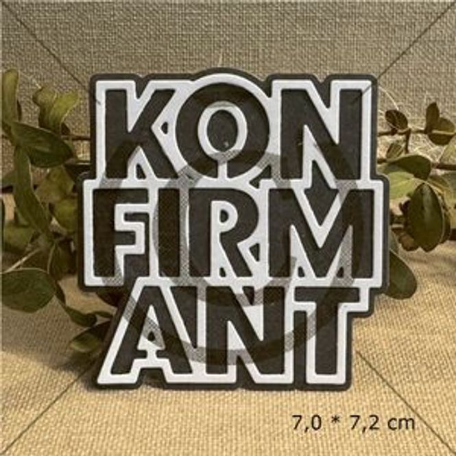 Hovedbilde Konfirmant 35- Dies fra papirdesign- PD 1577