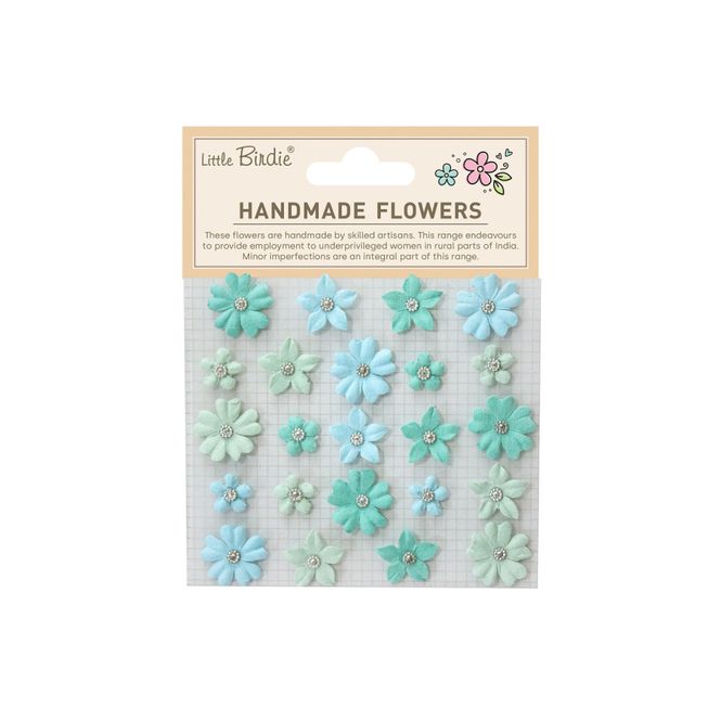 Hovedbilde Little Birdie Karolina Teal Vibes 23 Stk ...