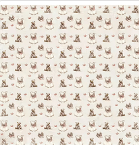 Hovedbilde Happiness Collection -Pink heart cloud- fra ...