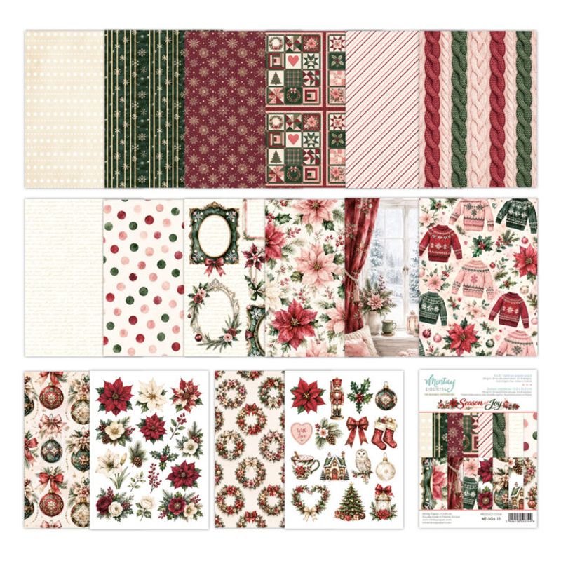 Mintay- Season of Joy-Blokk-12x12 inch