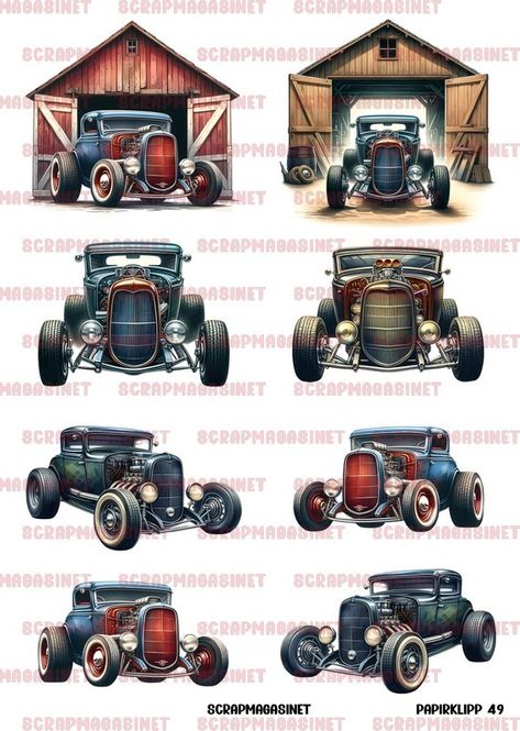Hovedbilde Papirklipp 49 - Hotrod A4