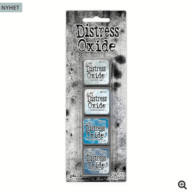 Hovedbilde Tim Holtz - Mini Distress Oxide Pads Kit - #10