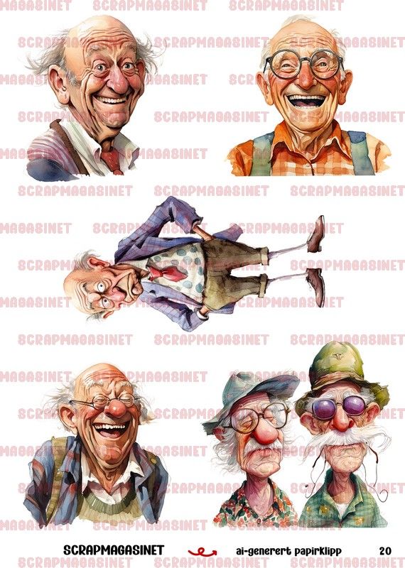 Scrapmagasinet-Papirklipp 20 - Gubber