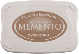 Hovedbilde Memento stempelpute Toffee Crunch Art.nrME-805