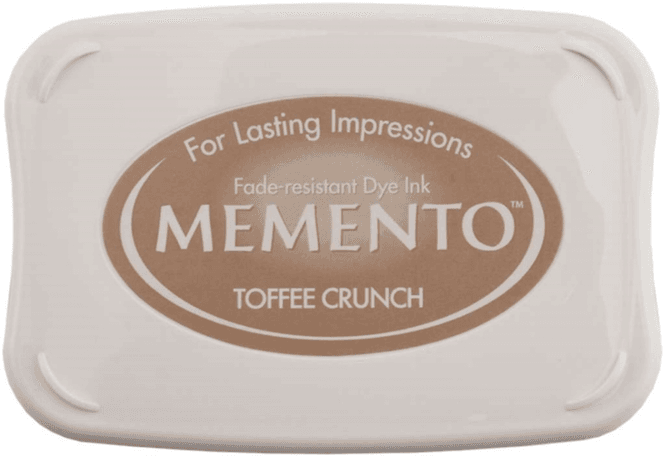 Hovedbilde Memento stempelpute Toffee Crunch Art.nrME-805