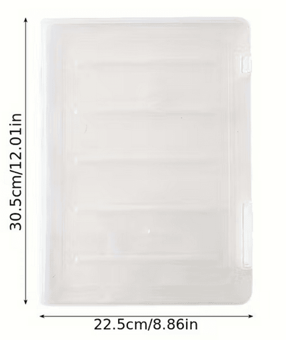 Hovedbilde Oppbevaring boks til A4 ark mm