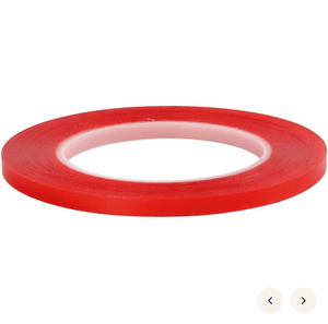 Hovedbilde Powertape  Dobbeltsidig tape-7 mm- 25 meter