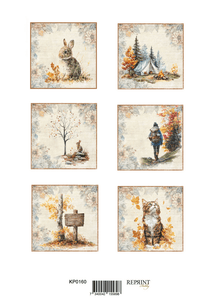 Hovedbilde Motiv/Blideark- Reprint-Cozy season-tag-KP0160