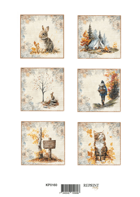 Hovedbilde Motiv/Blideark- Reprint-Cozy season-tag-KP0160