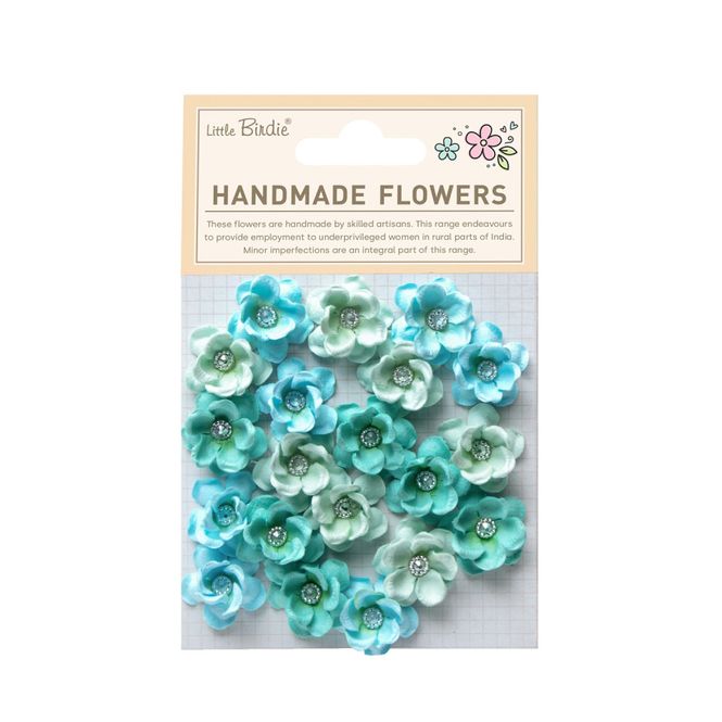 Hovedbilde Little Birdie Twinkle Teal Vibes 20 Stk -CR103146