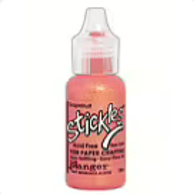 Hovedbilde Stickles Glitterlim - Grapefruit - 22