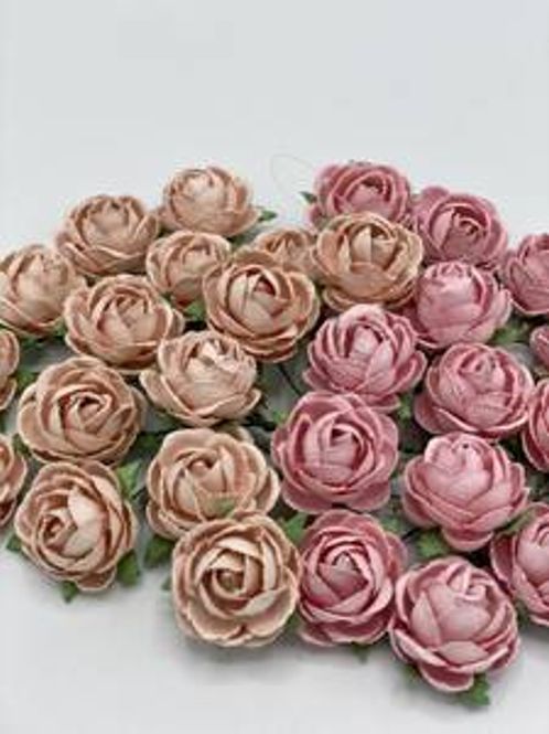 Hovedbilde papirdesign- Pioner-Lys varm rosa-228-p6