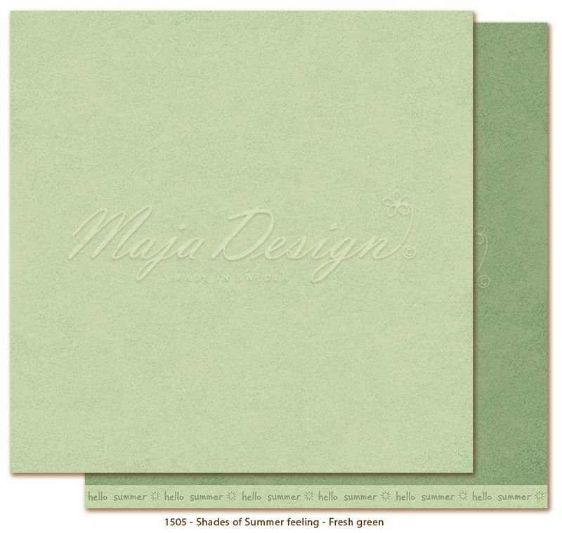 Maja Design-Monochrome – Shades of Summer Feeling – Fresh Green