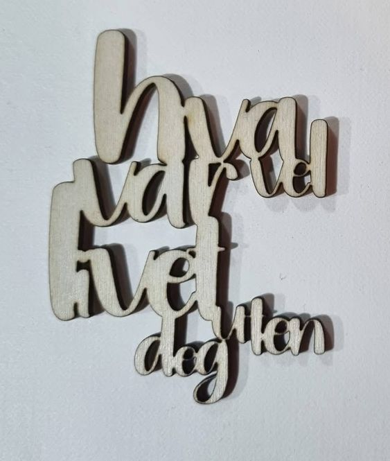Hovedbilde Hva var vel livet uten deg - Scrappehusets egen ...