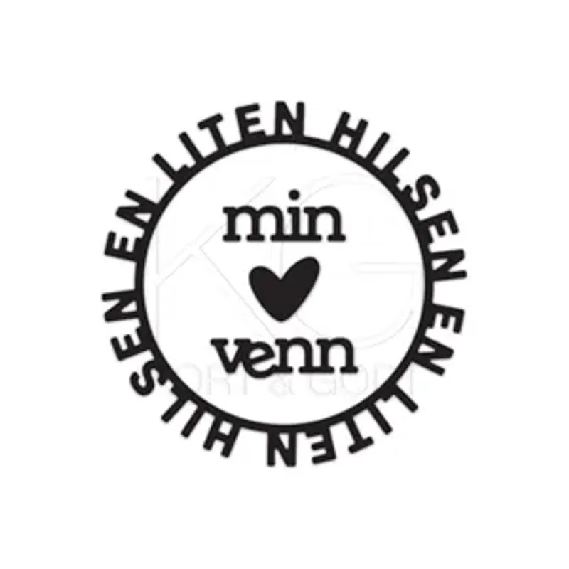 En Liten Hilsen fra Kort og Godt - Die356