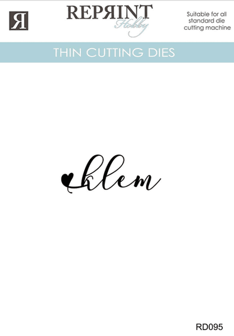Hovedbilde Reprint -Dies- Klem-RD095