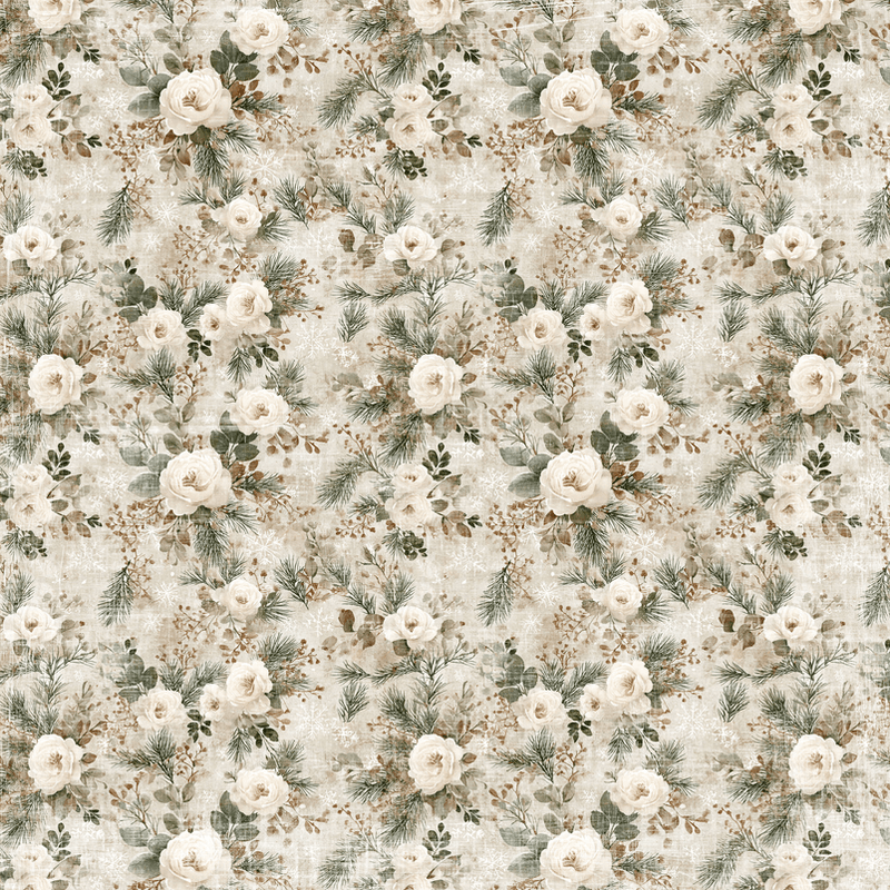 reprint-Paperpack  - Cozy Christmas Collection - 8x8