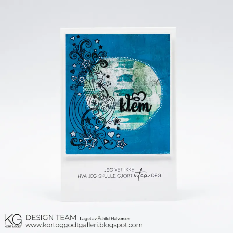 Til Brudeparet- Kort og Godt- M415