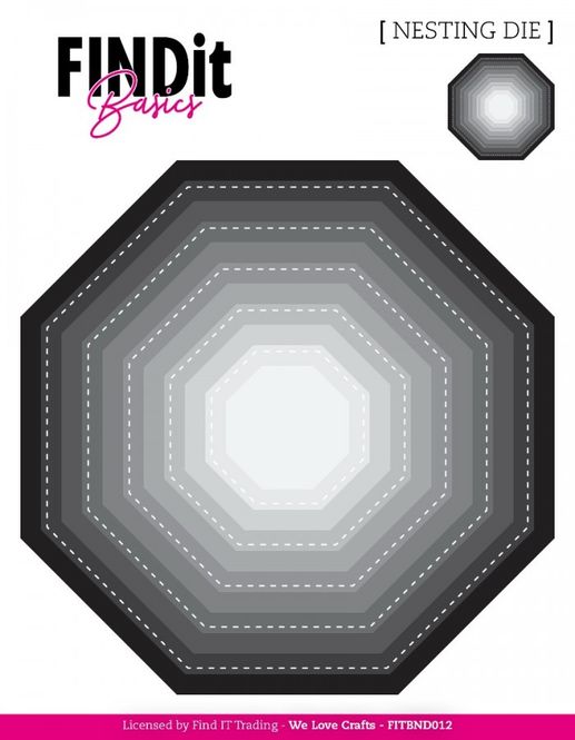 Hovedbilde Find It Basics – Nesting Dies – ...