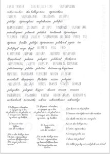 Hovedbilde Scrappehusets Egene Juletekster - Juletekst 2