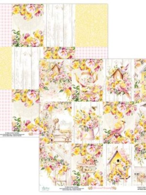 Hovedbilde Blossom Serenity 06 Bilde/mønsterark fra Mintay